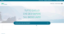 Desktop Screenshot of bassolazio.com